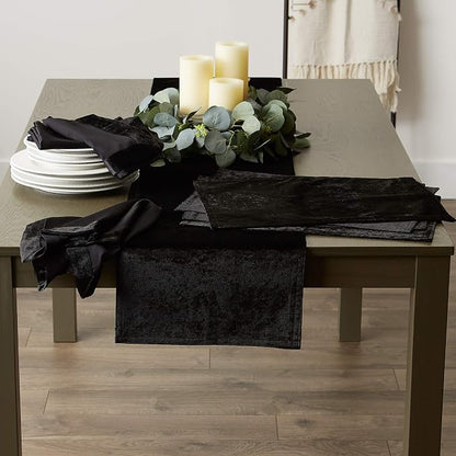 DII Velvet Collection Tabletop, Table Runner - Image 3