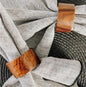 Napkin Holder Set of 12 Handmade Acacia Wood Dining Table Napkin Ring Classic by ARNCRAFT