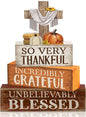 Moucuny 4 Pcs Fall Table Decoration by Moucuny