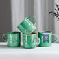 HaWare 14OZ Coffee Mugs Set of 4, Stoneware Coffee Cups by HaWare
