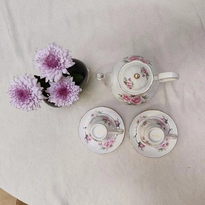 Ceramic Coffee Tea Gift Sets, European Luxury Tea Set, Suitable as A Gift - Image 3