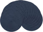 SHACOS 15 inch Round Placemats Set of 12 by SHACOS