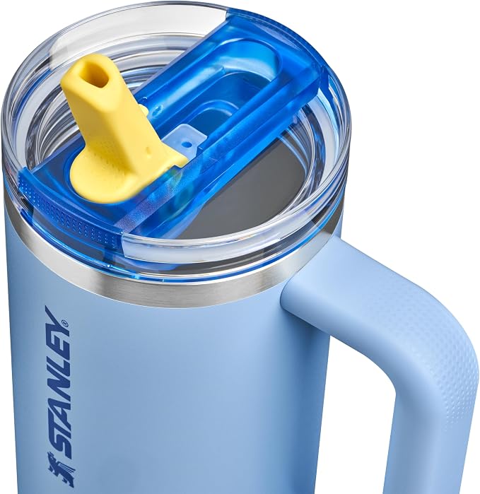 STANLEY Quencher ProTour Flipstraw Tumbler, 40 oz, Cornflower Admiral Blue | - Image 2