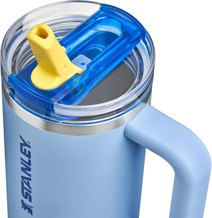 STANLEY Quencher ProTour Flipstraw Tumbler, 40 oz, Cornflower Admiral Blue | - Image 2