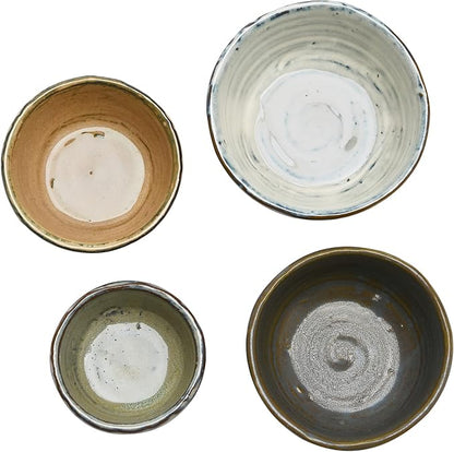 Creative Co-Op Stoneware Bowls - Image 4
