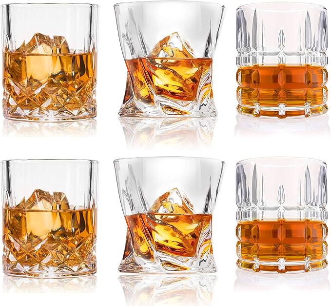 DeeCoo Premium 10, 11 OZ Scotch Glasses by DeeCoo
