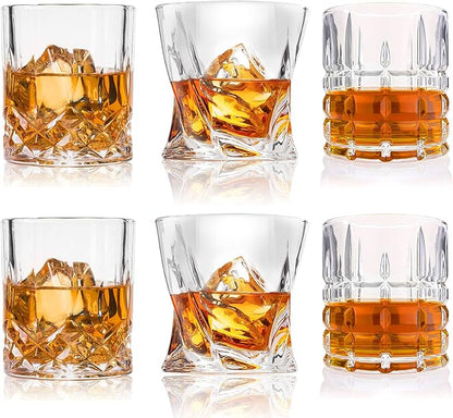 DeeCoo Premium 10, 11 OZ Scotch Glasses by DeeCoo