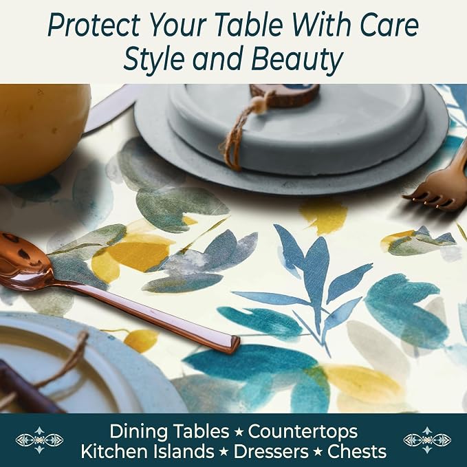 IRI-GIRI Heat Resistant Table Runner, 53 x 14 Inch - Image 3