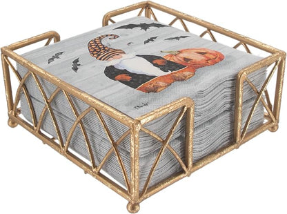 Boston International Arch Design Cocktail Napkin Holder Caddy - Image 2