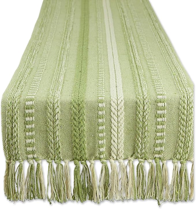 The Home Talk Jute Cotton Hand Woven Table Runner/Placemats - Image 5