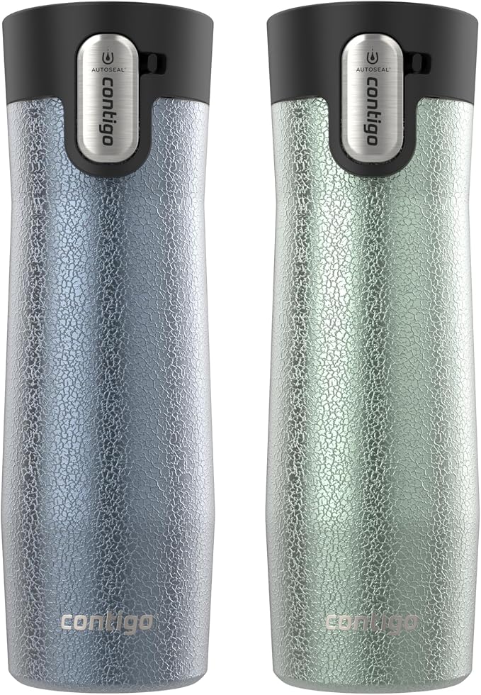 Contigo® AUTOSEAL® West Loop Vacuum-Insulated Stainless Steel Travel Mug by Unknown
