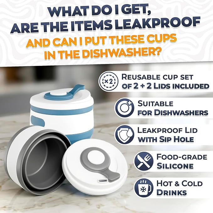 VIKROM Collapsible Coffee Cup - Image 10
