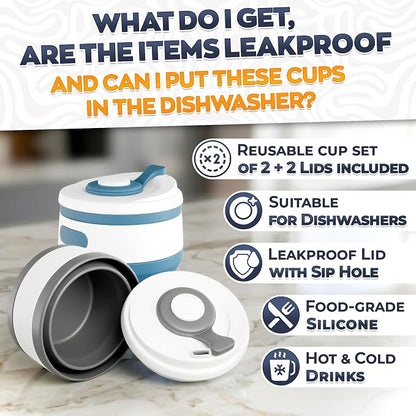 VIKROM Collapsible Coffee Cup - Image 10