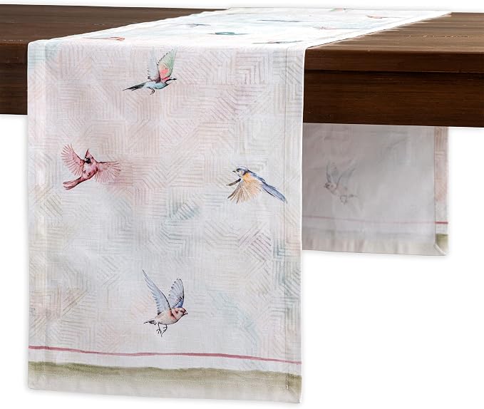 Maison d' Hermine Table Runner 100% Cotton 14.50" x 72" | Table Runners 72 by MaisondHermine