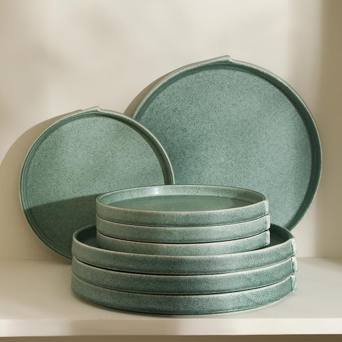 Stone Lain Bao 4-Piece Dinner Plate Set Stoneware - Image 6