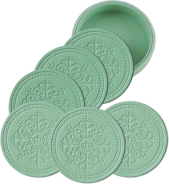 Coasters Set of 6 - Image 4