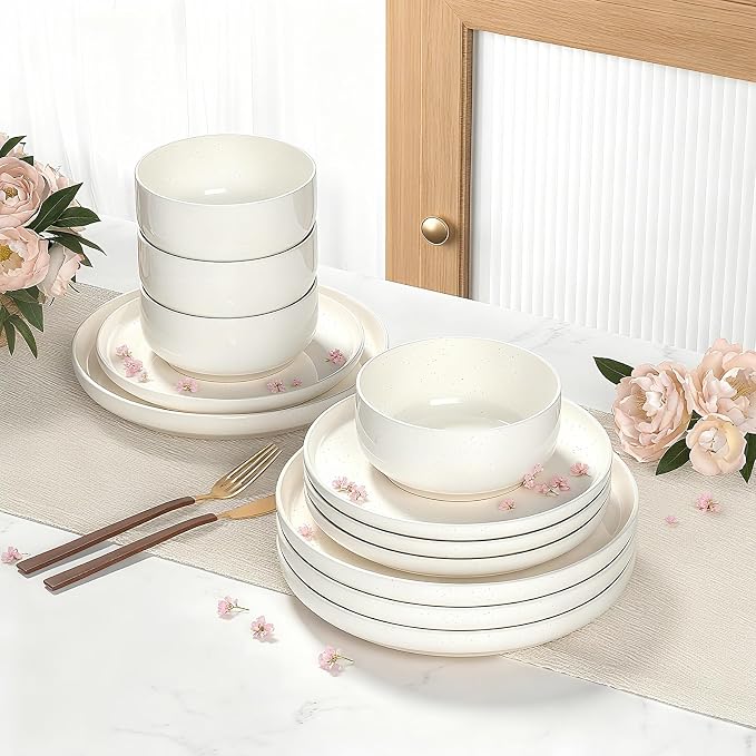 Plates and Bowls Sets, Dinnerware Sets - Image 3