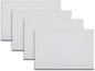 Placemats Set of 4 12" x 18" Heat-Resistant Table Mats for Dining Table Set for 4 Kitchen & Dining Room Decor Farmhouse, Boho, & Modern Style Easy to Clean, Durable & Stylish Table Decor