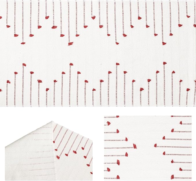 Artoid Mode Red Boho Table Runner - Image 5