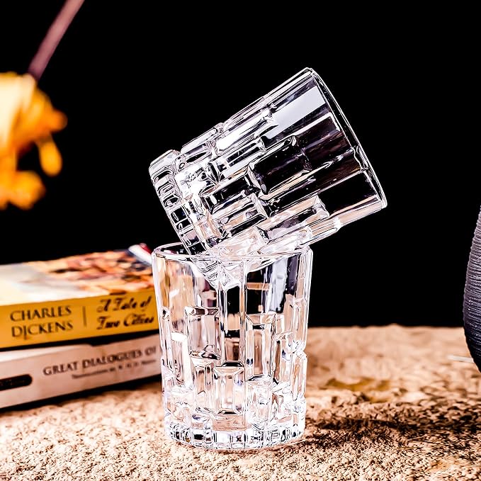 Old Fashioned Glasses Set of 6 - Image 4