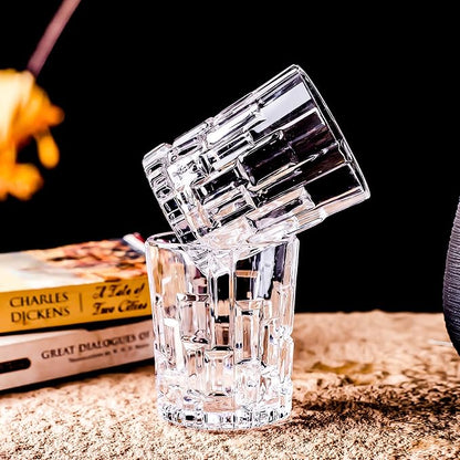 Old Fashioned Glasses Set of 6 - Image 4