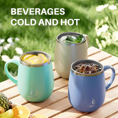 Ideus 16 oz Insulated Coffee Mug - Image 8