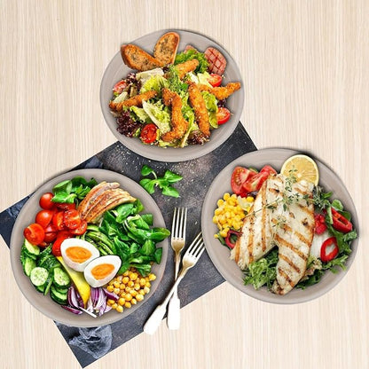 TOPtoper 25Oz 50Pack Large Paper Bowls, Disposable Bowls Bulk Leakproof and - Image 2