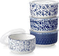 vancasso 36 Oz Ceramic Serving Bowls by vancasso