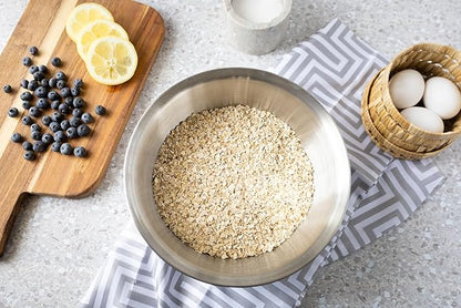Fox Run Stainless Steel Large Mixing Bowl, 10.25 x 5.25 inches, 4.25 Quart - Image 5