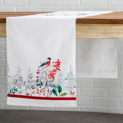 Maison d' Hermine Table Runner 100% Cotton 14.50" x 72" | Table Runners 72 - Image 8