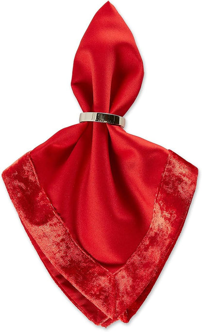 DII Velvet Collection Tabletop, Napkin Set - Image 3