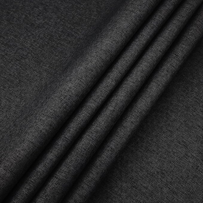 YATOJUZI Black Table Runner Seasonal Summer Autumn Kitchen Dining Coffee Table - Image 3