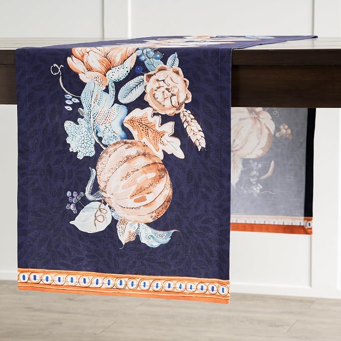 Maison d' Hermine Table Runner 100% Cotton 14.50" x 108" | Table Runners 108 - Image 8