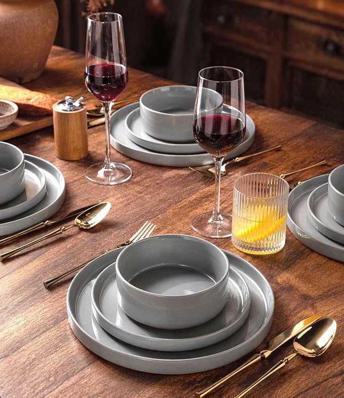 AmorArc Stoneware Dinnerware Sets - Image 6