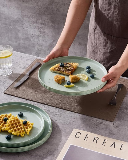 famiware Star 10/8 inches Salad Plates Set - Image 2