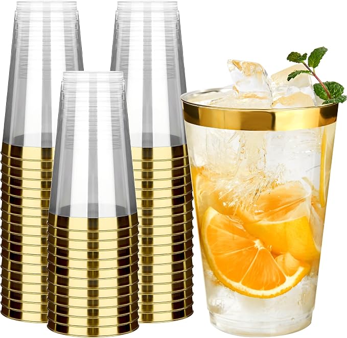 RACETOP 14 oz Disposable Plastic Cups by RACETOP