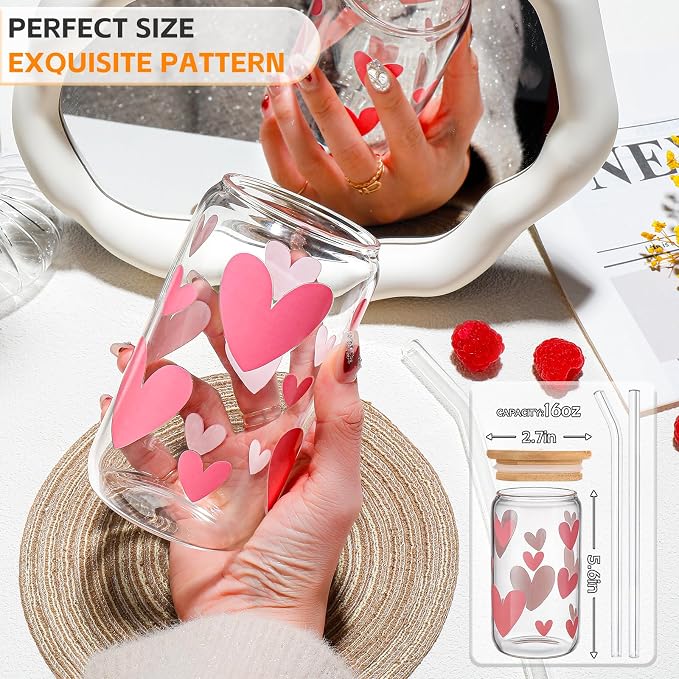 DWTS DANWEITESI Glass Cups - Image 2
