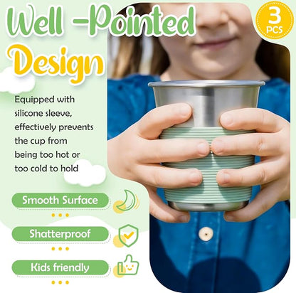 HaWare Stainless Steel Kids Cups - Image 3