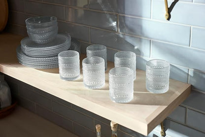 Fortessa Jupiter Hobnail Glass - Image 3