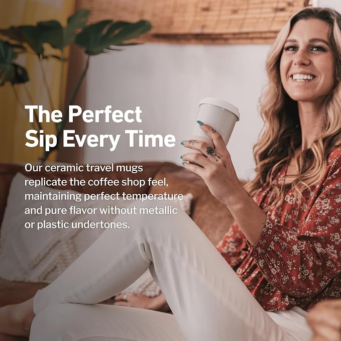 NOVA CERAMICS Travel Mugs - Image 4