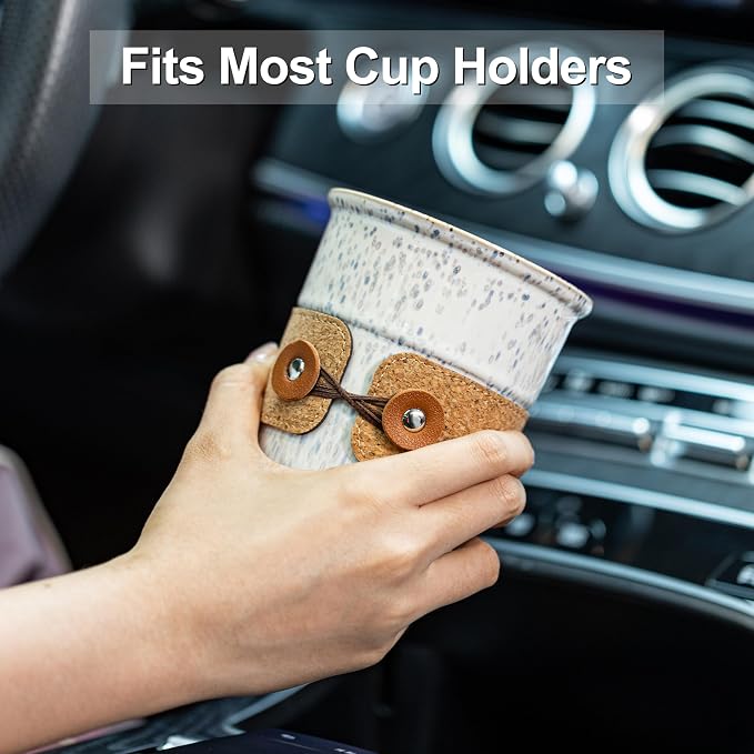 Coffee Tumbler Ceramic Travel Coffee Mug - Image 3