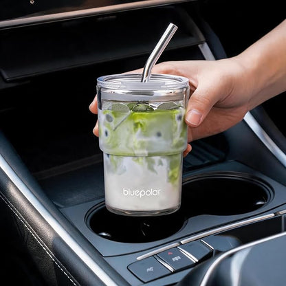 BLUEPOLAR 13oz/400ml Iced Coffee Cups - Image 4