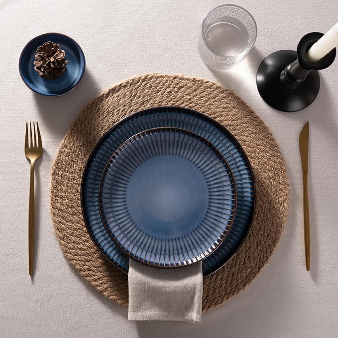 Famiware Stoneware Dinnerware Sets - Image 4