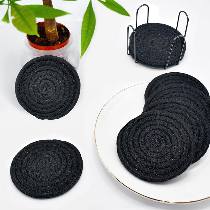 ABenkle 8 Pcs Drink Coasters - Image 6