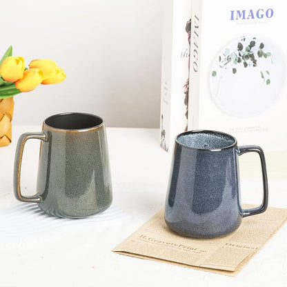 Large Ceramics Coffee Mugs, 24 OZ, - Image 4