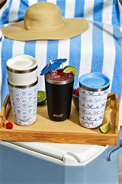 Ello 16oz Stainless Steel Stacking Cups - Image 2