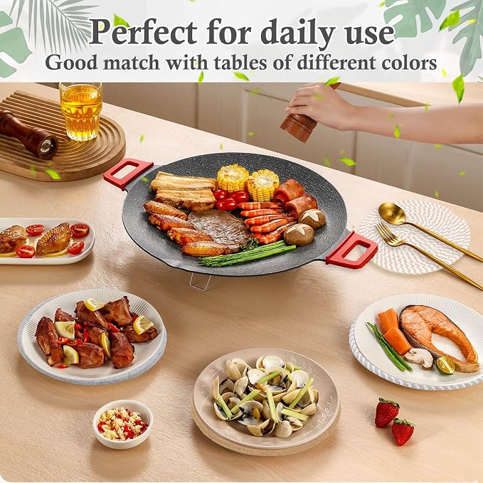 Billbotk 7" Trivets for Dishes, Pots and Pans, 4 Heat Resistant Hot Pads - Image 7