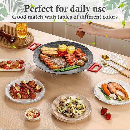 Billbotk 7" Trivets for Dishes, Pots and Pans, 4 Heat Resistant Hot Pads - Image 7