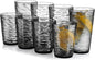 14-ounce and 20-ounce Plastic Tumblers, Acrylic Drinking Glasses, Shatter-Proof by ZAINCA