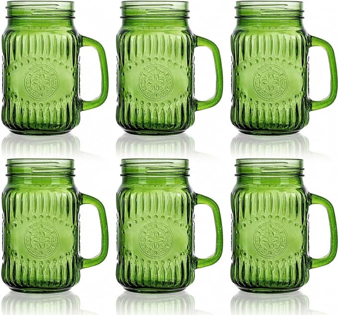 SUT Mason Jar Drinking Glasses by SeeYouTomorrow